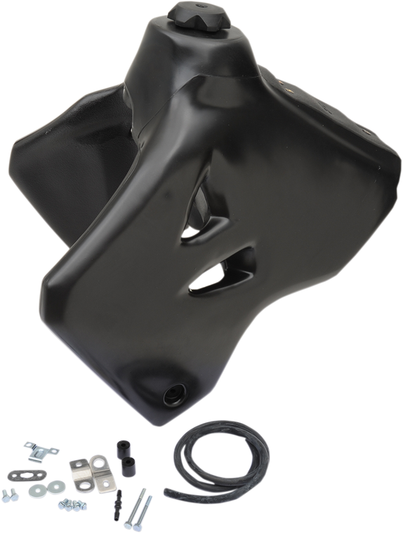 Ims Products Inc. - Gas Tank - Black - Suzuki - 4.0 Gallon - Large Capacity Gas Tank - 115521-BK1