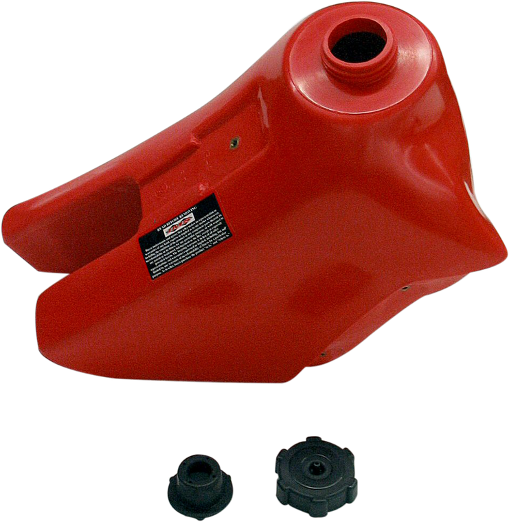 Ims Products Inc. - Gas Tank - Red - Honda - 3.2 Gallon - Large Capacity Gas Tank - 112226-R2
