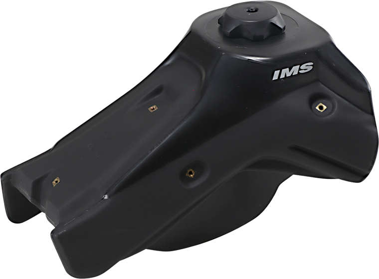 Ims Products Inc. - Gas Tank - Black - Kawasaki - 2.5 Gallon - Large Capacity Gas Tank - 113164-BK1
