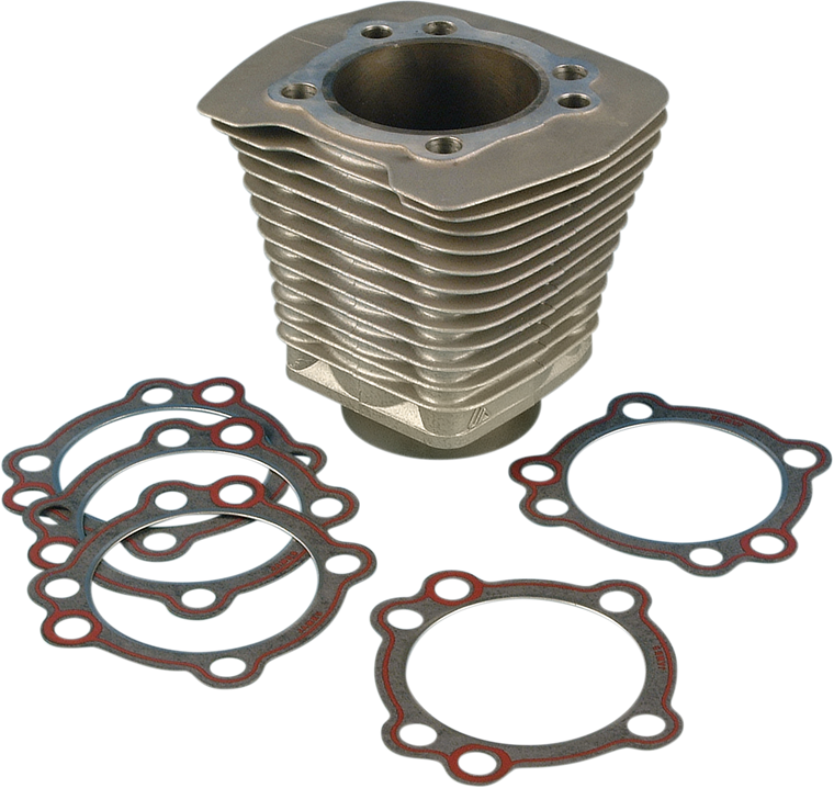 James Gasket - Head Gasket with Silicon - 3-5/8" - .045" - Replacement Cylinder Head and Compliance Fitting Gaskets - JGI-16773-85-TS