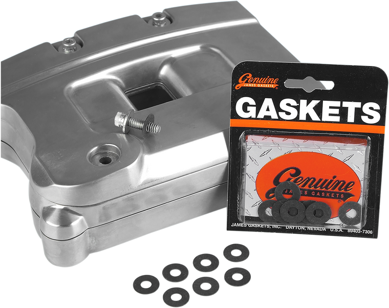 James Gasket - Rocker Cover Fiber Washer Set - Rocker Cover Washer - JGI-6114-F