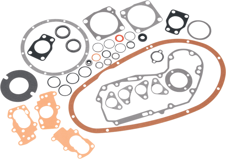James Gasket - Motor Gasket Set - K Model - Complete Gasket Kit - JGI-17026-52