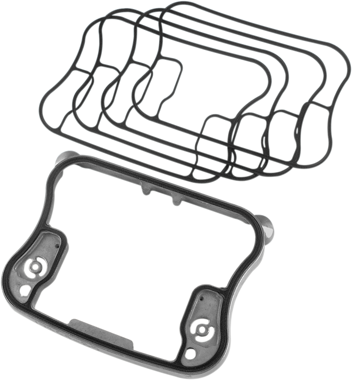 James Gasket - Upper Neoprene Rocker Cover Gasket - XL - Replacement Rocker Box Cover Gaskets - JGI-17354-89