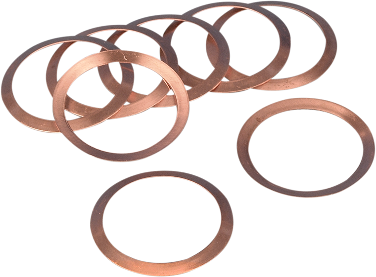 James Gasket - Muffler Junction Gasket - Big Twin - Muffler Junction Gasket - JGI-65721-85