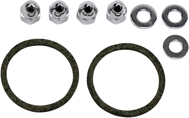 James Gasket - Exhaust Stud/Nut Kit - Exhaust Port Gasket Kit - JGI-EV-1