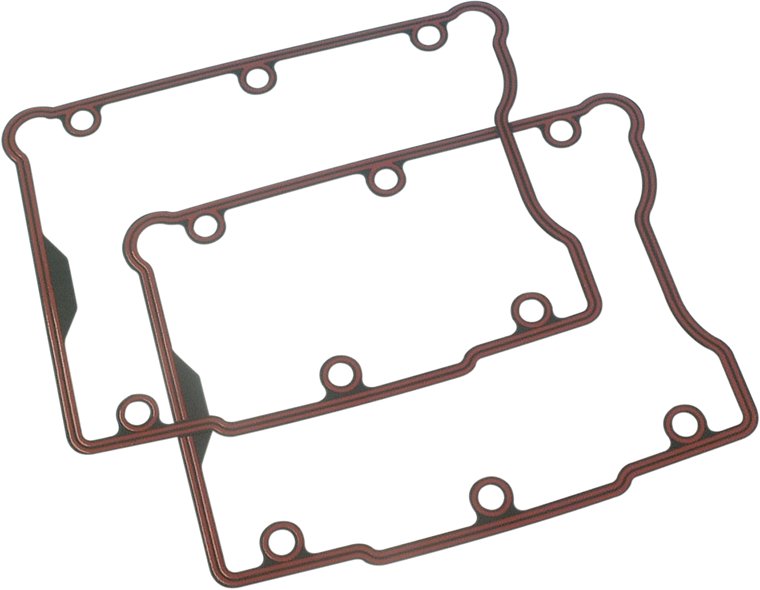 James Gasket - Rocker Cover Gasket - Twin Cam - Replacement Rocker Box Cover Gaskets - JGI-17386-99