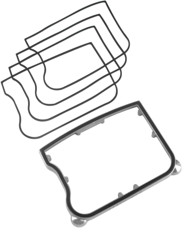 James Gasket - Upper Rocker Cover Gasket Rubber - Replacement Rocker Box Cover Gaskets - JGI-17356-84-A