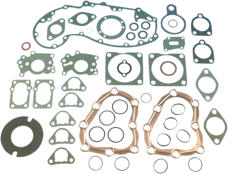 James Gasket - Motor Gasket Set - 45" - Flathead - Complete Motor Gasket Kit - JGI-17026-40