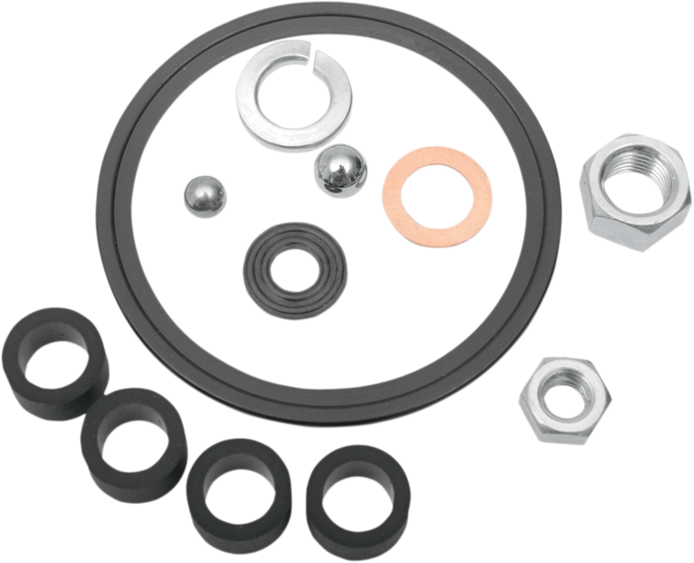 James Gasket - Remote Filter Seals - Oil Filter Kit - JGI-63800-48-K