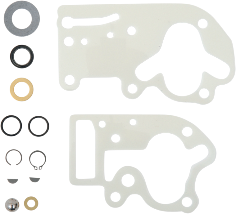 James Gasket - Mylar Gasket/Seal Kit - Oil Pump Repair Kit - JGI-68-FL