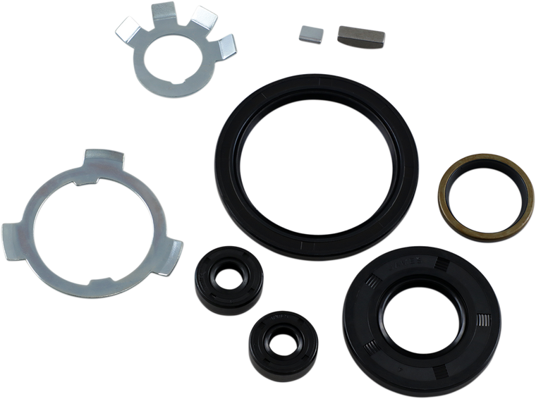 James Gasket - Trans Seal Kit - Big Twin - Complete Transmission Seal Kit - JGI-37741-82-K