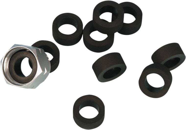 James Gasket - Oil Line Feed Tube Rubber Seal - Oil Line Sleeve - JGI-63525-92