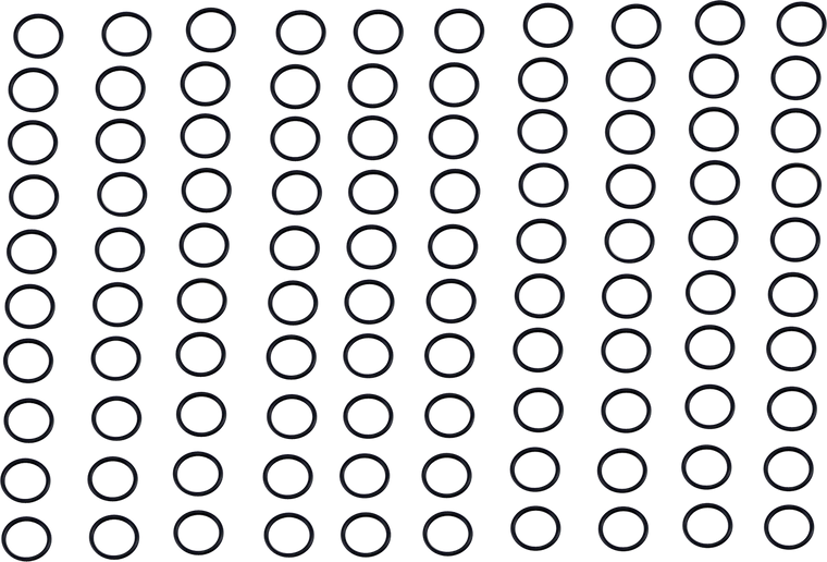 James Gasket - Drain Plug O-Ring - Drain Plug O-Ring - JGI-11105-100