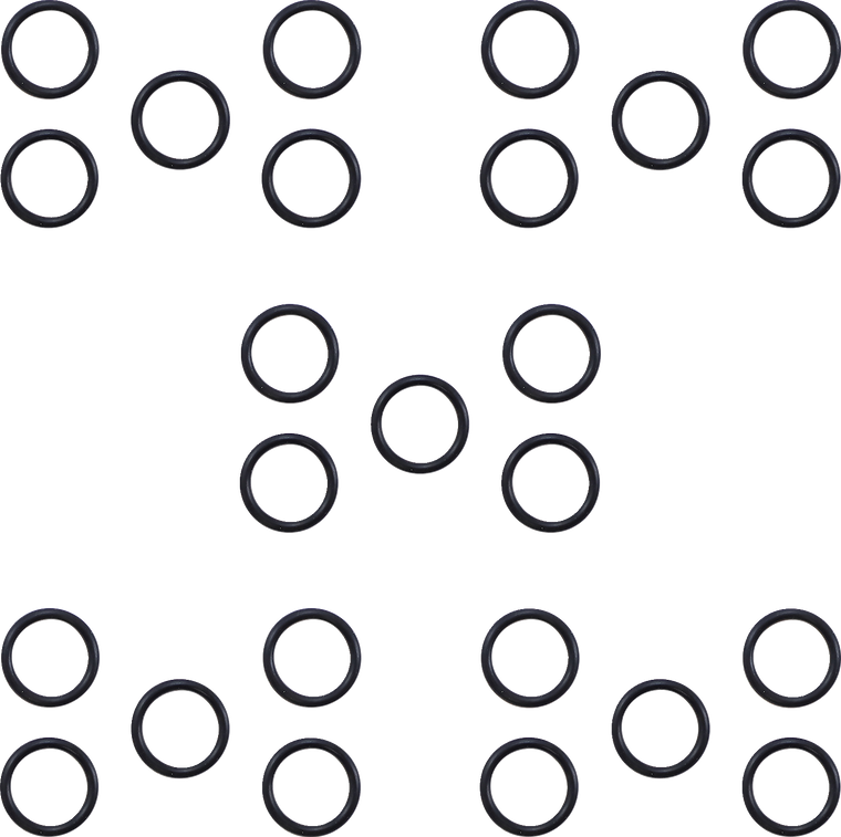 James Gasket - Mid Pushrod O-Ring - Pushrod Seal - JGI-11132
