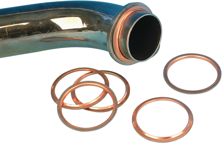 James Gasket - Copper Exhaust Gasket - BT - Exhaust Gaskets - JGI-65834-68-A