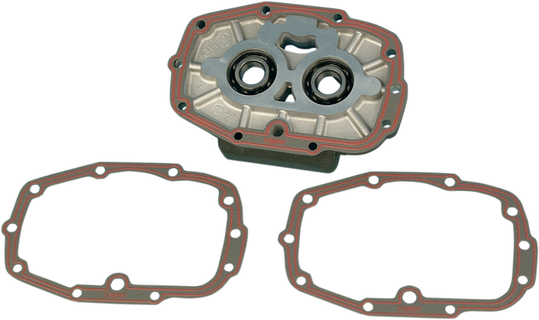 James Gasket - Bearing Housing Gasket - Silicon - 5 Speed - Transmission Bearing Cover Gasket - JGI-35652-79-X