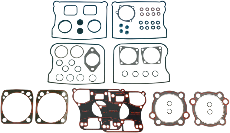 James Gasket - Top End Gasket Kit - 3-5/8" - EVO/Big Twin - Top End Gasket Kit - JGI-17033-83-S
