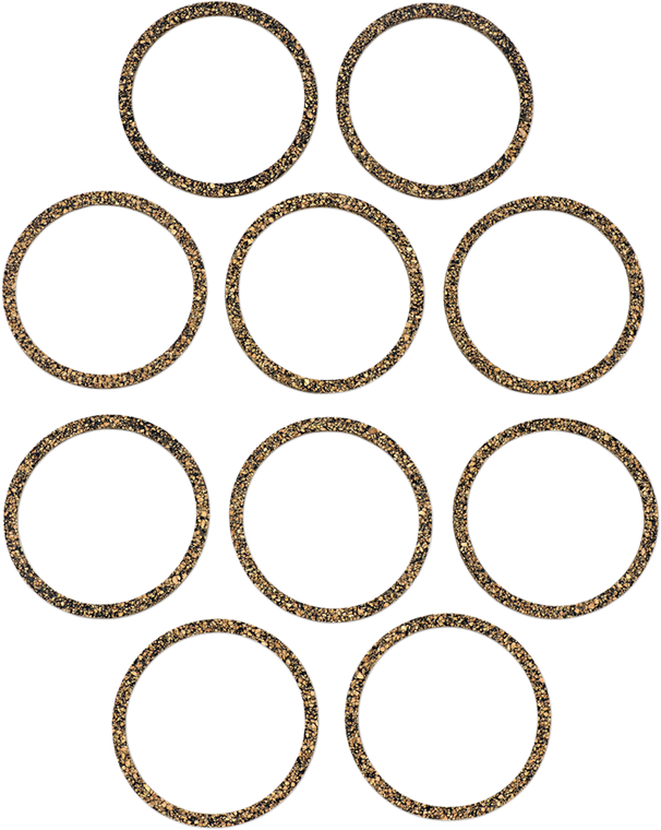 James Gasket - Mainshaft Oil Seal Cork - Replacement Engine Gasket  Mainshaft - JGI-35231-36