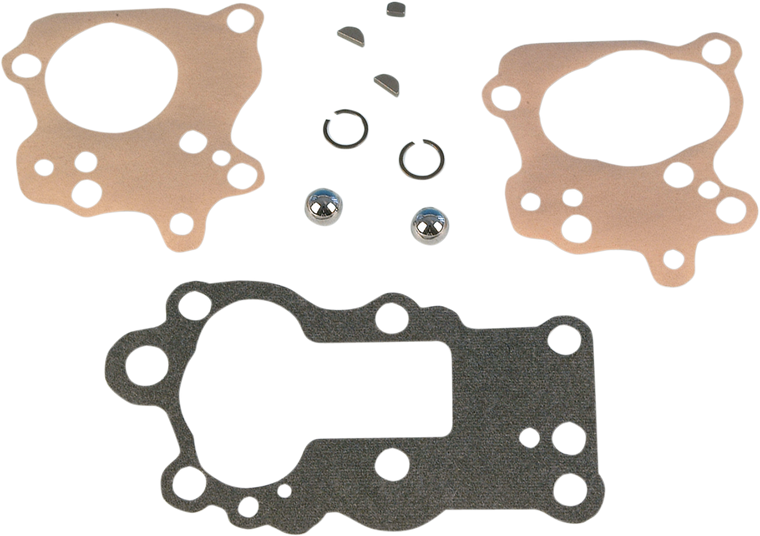 James Gasket - Oil Pump Kit - EL/E - Oil Pump Gasket Kit - JGI-36-FLH