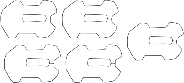 James Gasket - Cylinder Rocker Seal - M8 - Seal - JGI-25700425