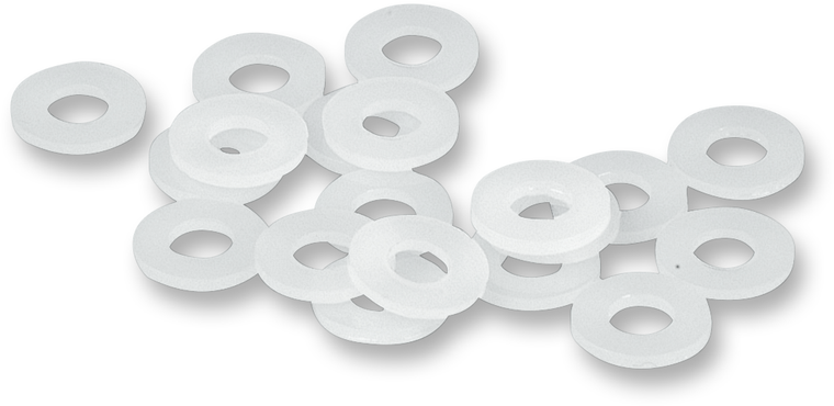 James Gasket - Seat Mounting Washer - Universal Nylon Seat Mounting Washers - JGI-6410