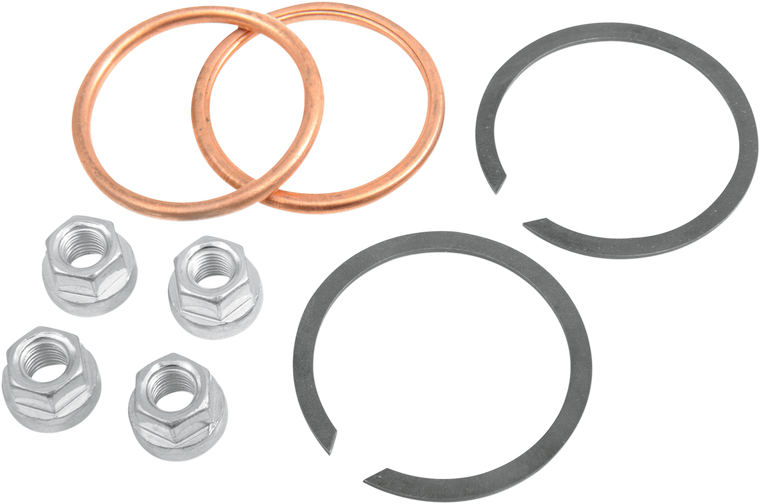 James Gasket - Exhaust Port Graphite Gasket Kit - Big Twin/XL/EVO - Exhaust Port Gasket Kit - 65324-83-KCR2