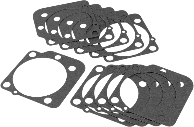 James Gasket - Rear Cylinder Base Gasket - Big Twin - Cylinder Base Gaskets - JGI-16777-48