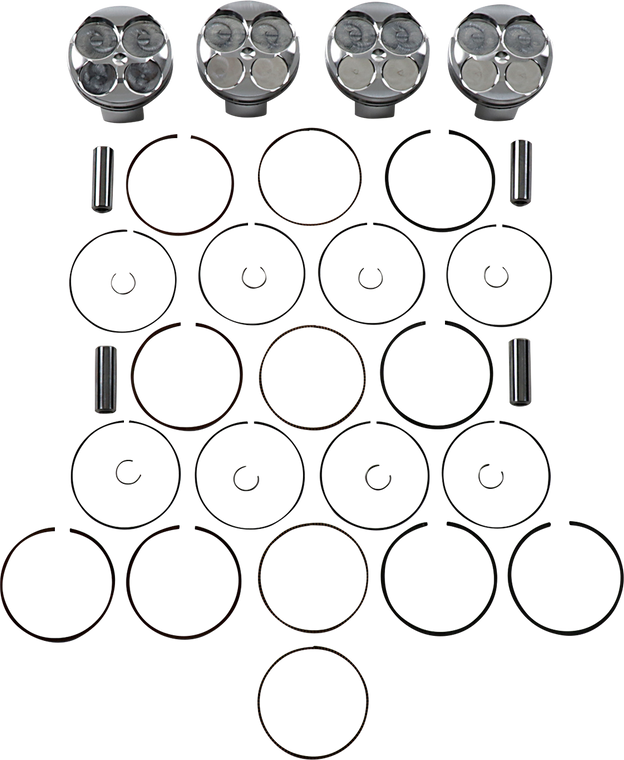 Je Pistons - Piston Kit - Piston Kit - 308645