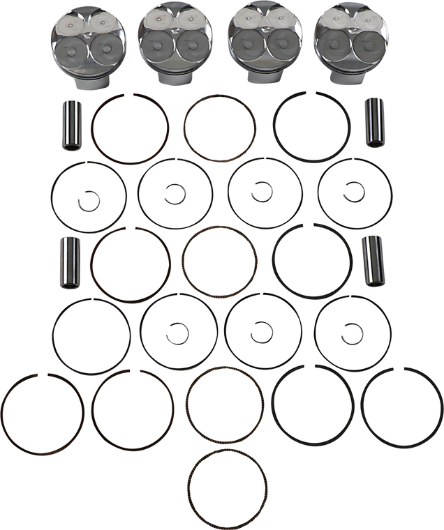 Je Pistons - Piston Kit - Piston Kit - 261533 Je Pistons - Piston Kit - Piston Kit - 261533