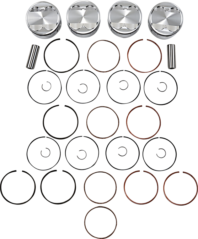 Je Pistons - Piston Kit - Piston Kit - 201165 Je Pistons - Piston Kit - Piston Kit - 201165
