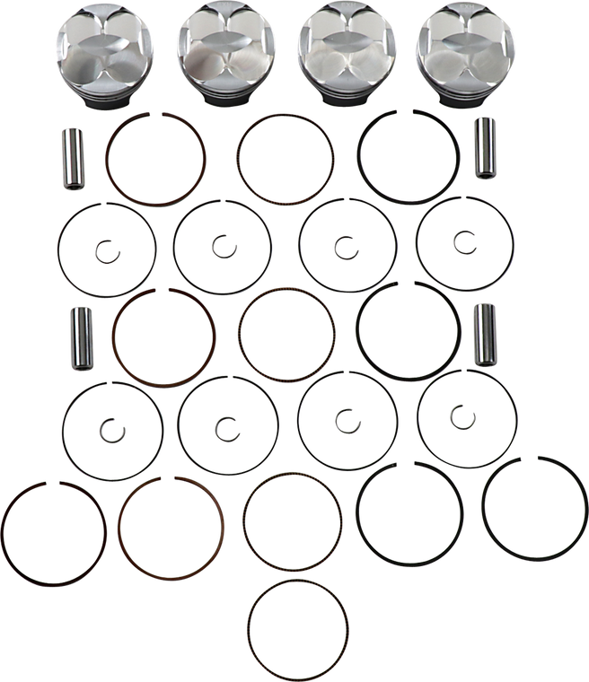 Je Pistons - Piston Kit - Piston Kit - 262318
