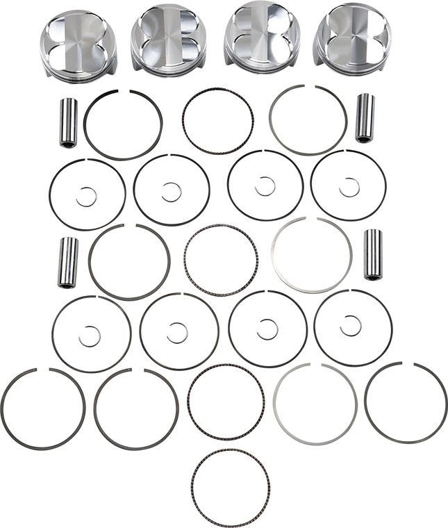 Je Pistons - Piston Kit - Piston Kit - 262287