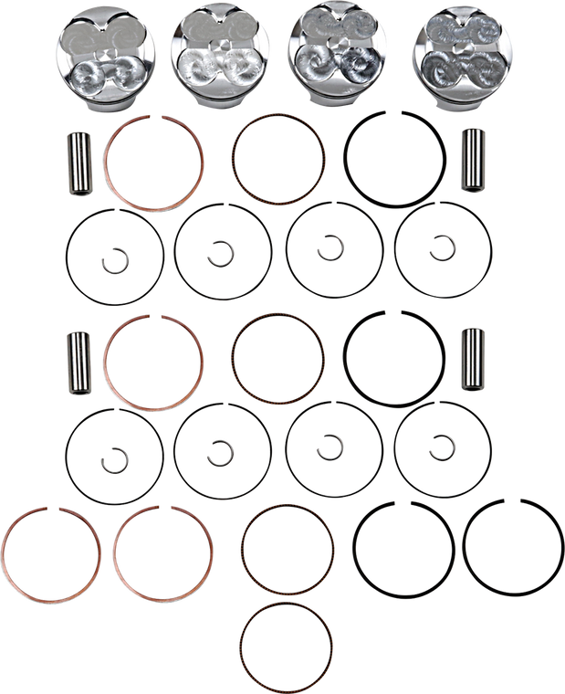 Je Pistons - Piston Kit - Piston Kit - 247622 Je Pistons - Piston Kit - Piston Kit - 247622