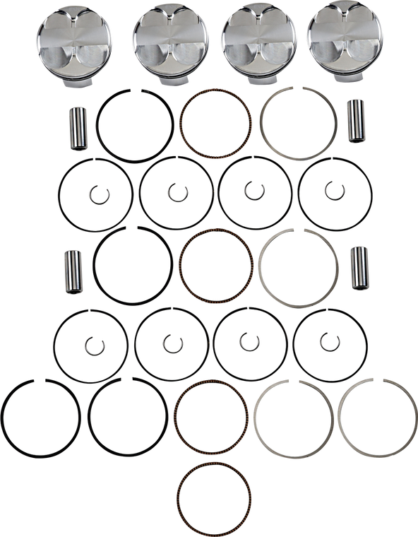 Je Pistons - Piston Kit - Piston Kit - 284718 Je Pistons - Piston Kit - Piston Kit - 284718