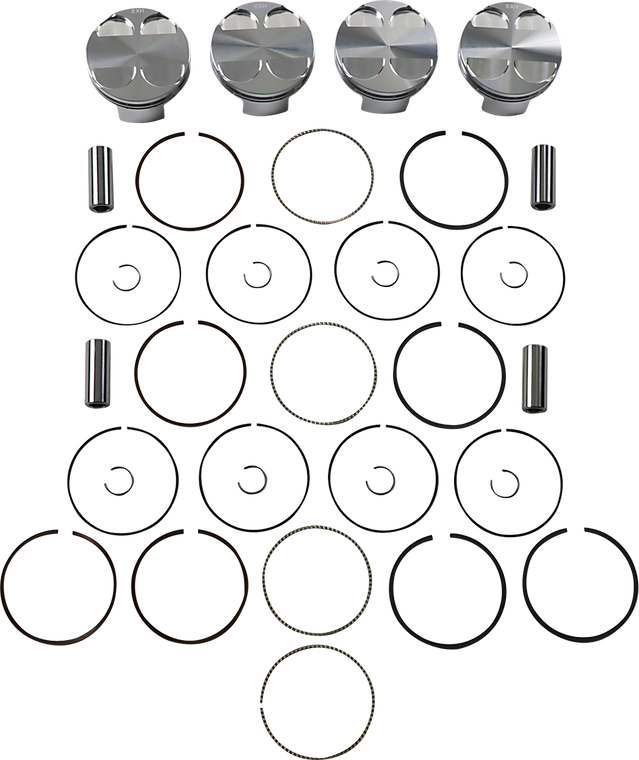 Je Pistons - Piston Kit - Piston Kit - 247621 Je Pistons - Piston Kit - Piston Kit - 247621