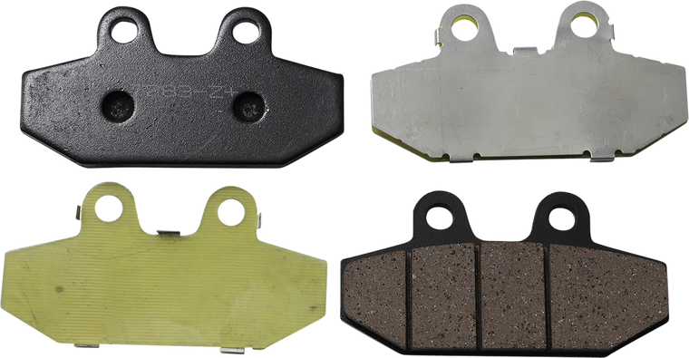 Lyndall Racing Brakes Llc - Z-Plus Brake Pad - Rear - Z-Plus Harley/Buell Brake Pads - 7283Z