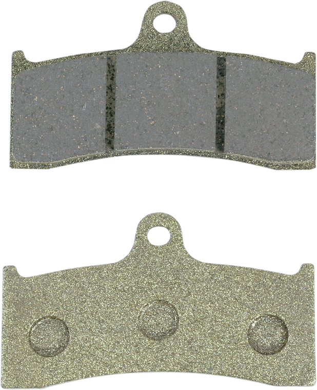 Lyndall Racing Brakes Llc - Gold-Plus Brake Pads - Buell '98-02 - Gold-Plus Harley/Buell Brake Pads - 7202-GPLUS