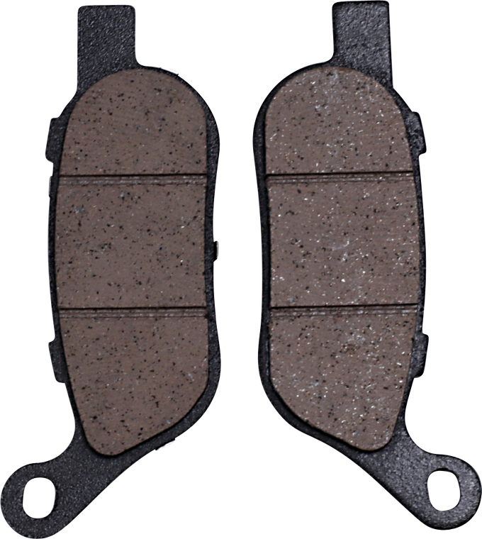 Lyndall Racing Brakes Llc - Z-Plus Brake Pads - Harley-Davidson - Z-Plus Harley/Buell Brake Pads - 7257-Z+