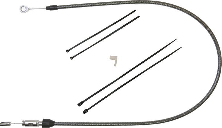 Magnum - Cable - Clutch - Quick Connect - KARBONFIBR - KARBONFIBR Quick Connect Upper Clutch Cable - 723422HE