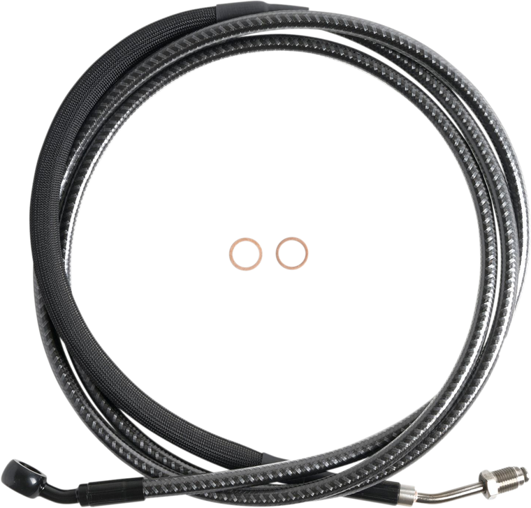 Magnum - Hydraulic Clutch Line - KARBONFIBR - Hydraulic Clutch Line - KARBONFIBR - 71876