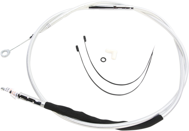 Magnum - Clutch Cable - Sterling Chromite II - High-Efficiency Braided Sterling Chromite II Clutch Cable - 322312HE