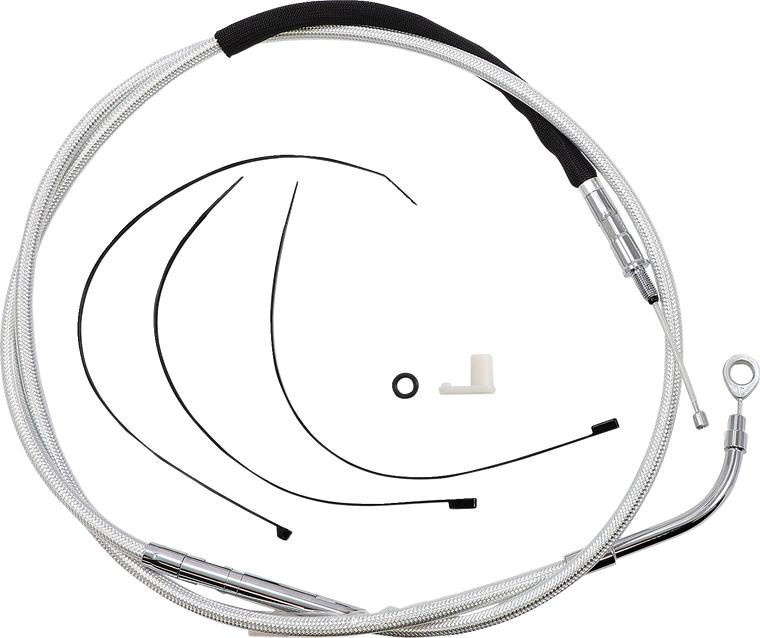 Magnum - Clutch Cable - Sterling Chromite II - High-Efficiency Braided Sterling Chromite II Clutch Cable - 32366HE
