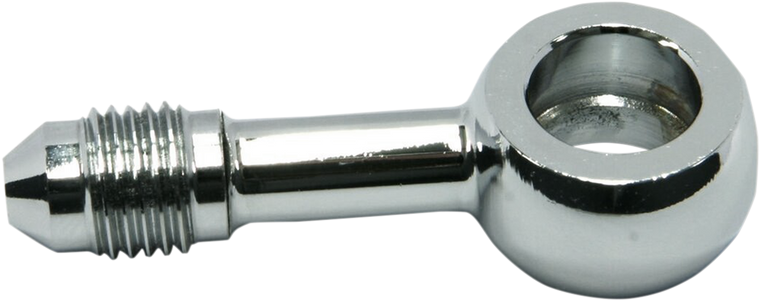 Magnum - Banjo Fitting - 10 mm - AN3 180° - Chrome - -3 AN Banjo Fitting - 1703-58