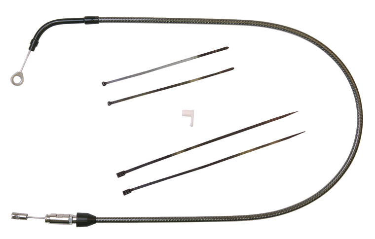 Magnum - Cable - Clutch - Quick Connect - KARBONFIBR - KARBONFIBR Quick Connect Upper Clutch Cable - 7235HE