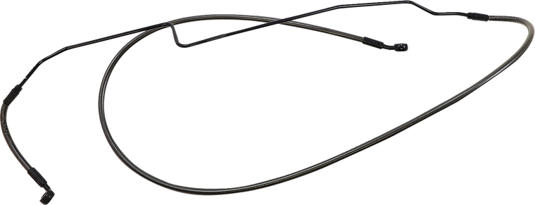 Magnum - Brake Line - Upper - Black Pearl - Braided Front Brake Line - AS475146