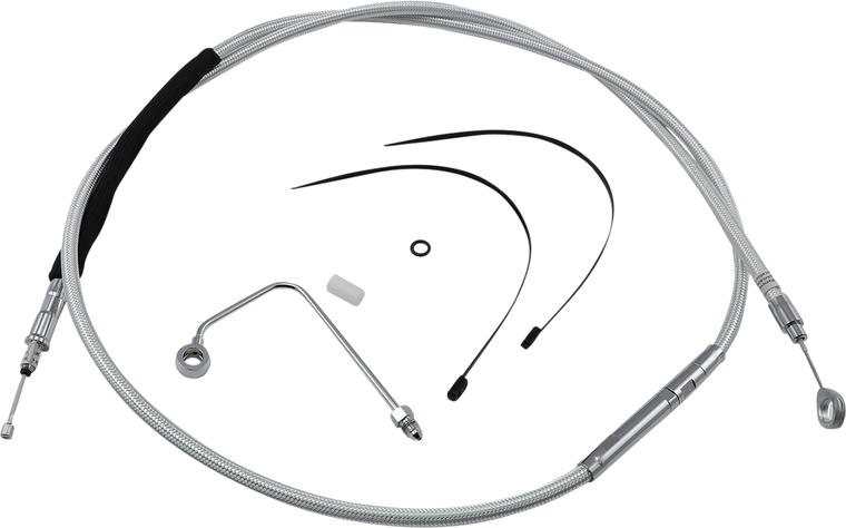 Magnum - Clutch Cable - Sterling Chromite II - High-Efficiency Braided Sterling Chromite II Clutch Cable - 322820