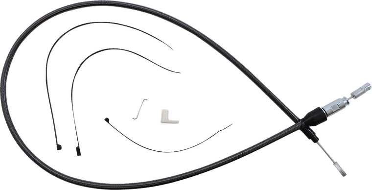 Magnum - Cable - Clutch - Quick Connect - Black Pearl - Black Pearl Quick Connect Upper Clutch Cable - 423412HE