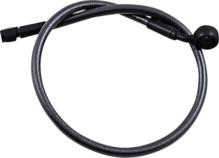 Magnum - Brake Line - 12mm-35° - 22" - Black Pearl - Alternate Length Upper Brake Line - AS478122