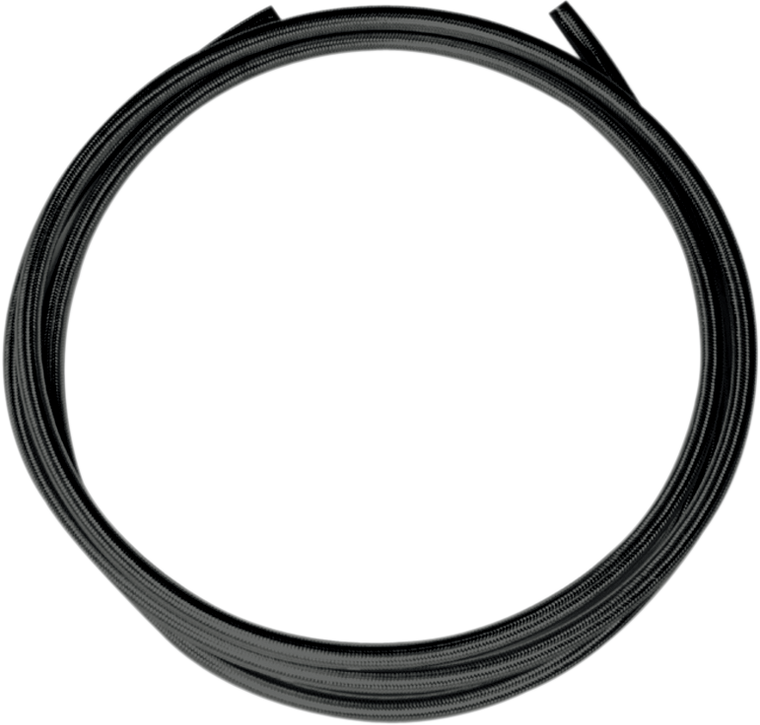 Magnum - BYO Brake Line - 25' -  Black Stainless Steel - BYO Build-Your-Own Universal Hydraulic Brake Line - 495025A