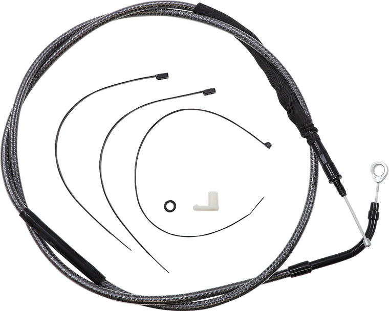 Magnum - Clutch Cable - KARBONFIBR - High-Efficiency Polished KARBONFIBR Clutch Cable - 723610HE